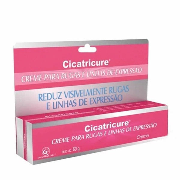 Cicatricure Creme Para Rugas E Linhas De Expressão