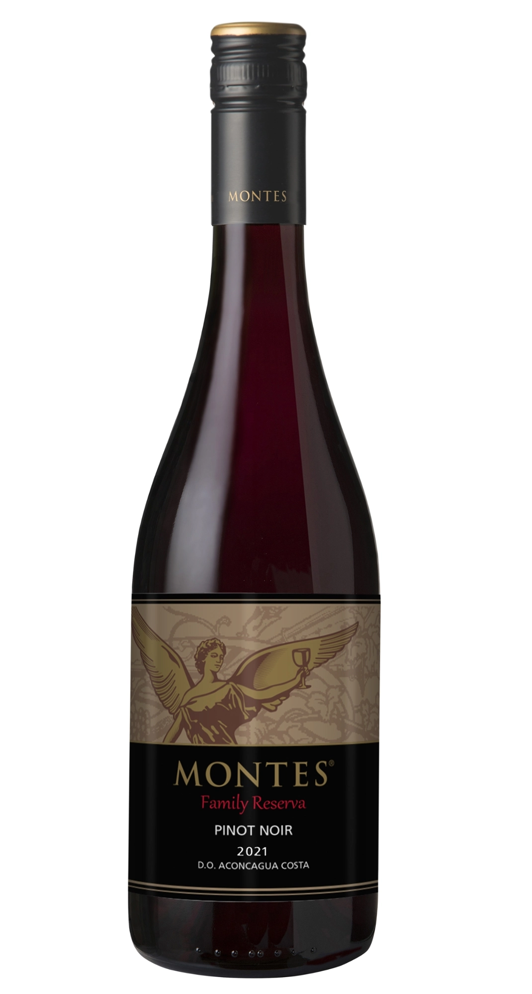 Vinho Tinto Seco Pinot Noir Montes 750ml