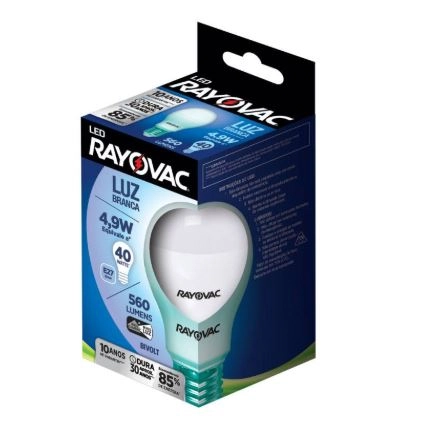 Lamp Led Rayovac 4,9w Bivolt
