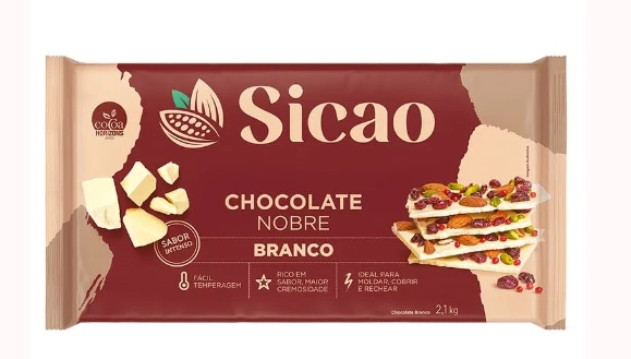 Pad.cob.sicao Choc.bco Gold 2,1kg