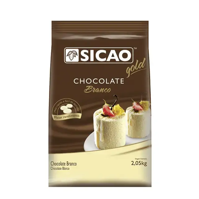 Choc Gold Gotas Bco Sicao 2,05kg