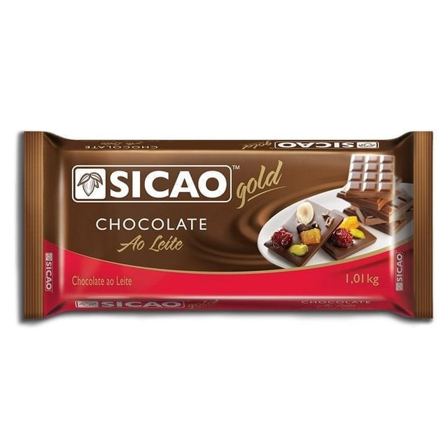 Pad.choc.sicao Gold Ao Leite 1,01kg
