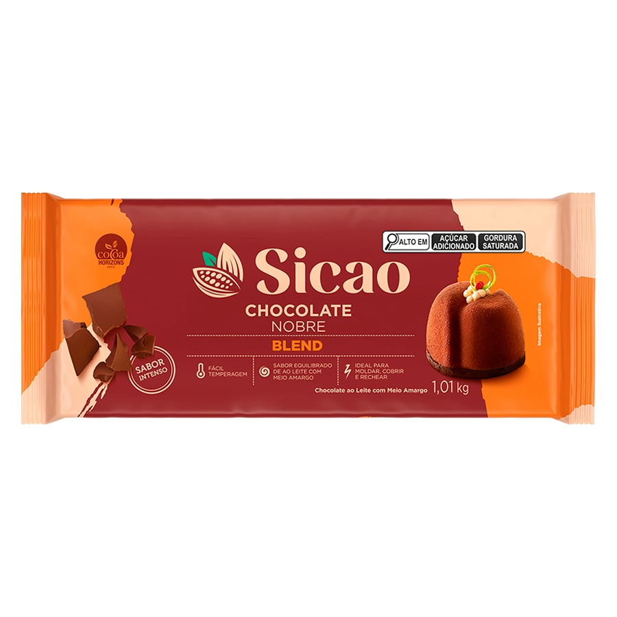 Choc Gold Barra Blend Sicao 1,05kg
