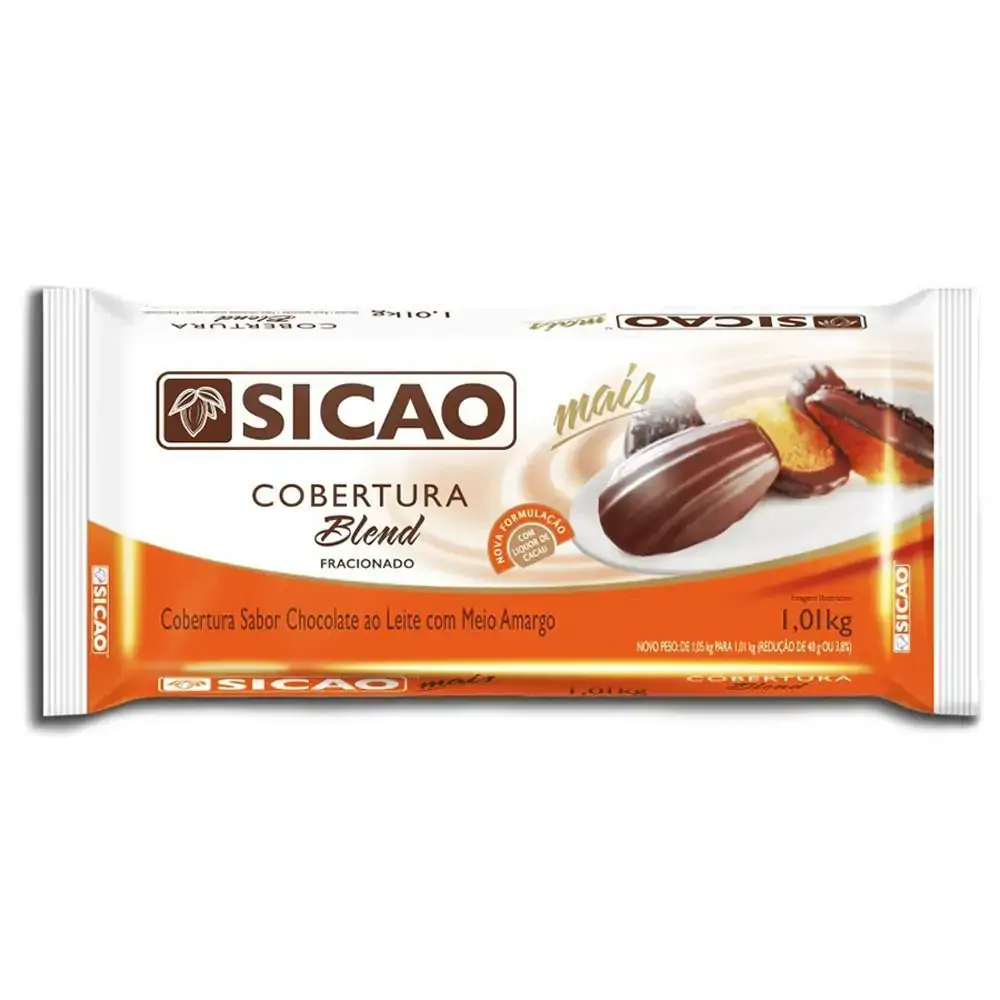 Pad.cob.sicao Chocolate Ao Leite 1,01kg