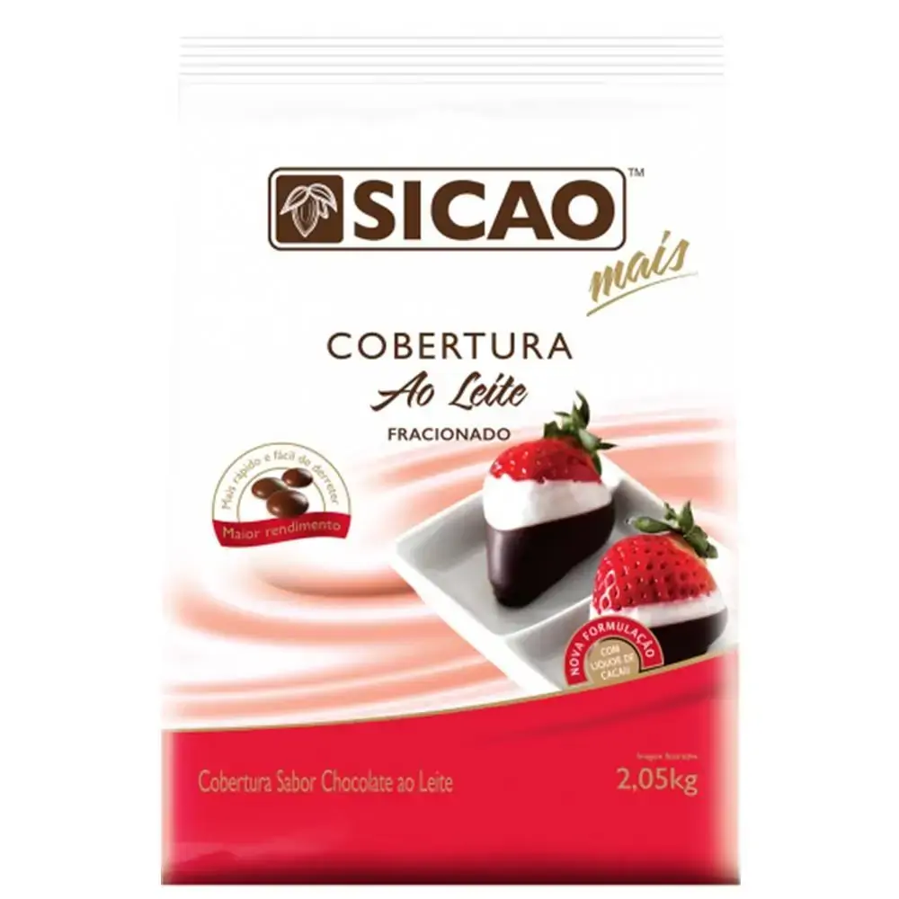 Cob Mais Gotas Leite Sicao 2,05kg