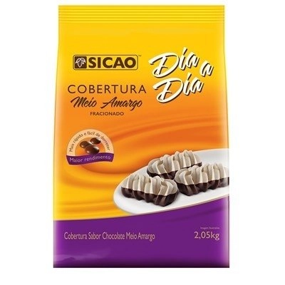 Cob Dia Dia Gotas M Amargo Sicao 2,05kg