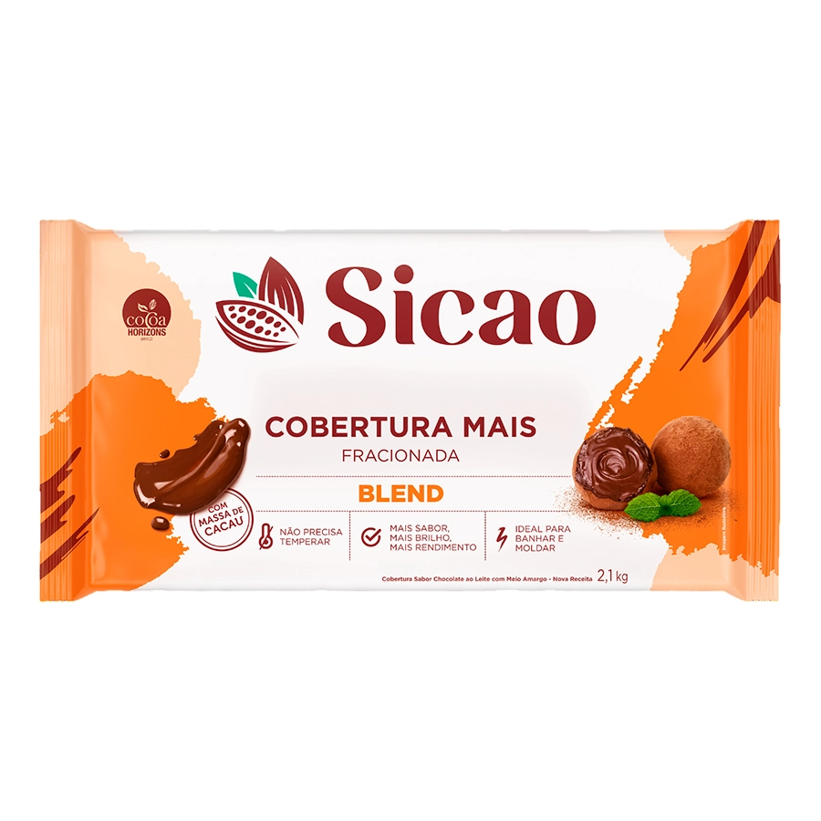 Cob Mais Barra Blend Sicao 2,1kg