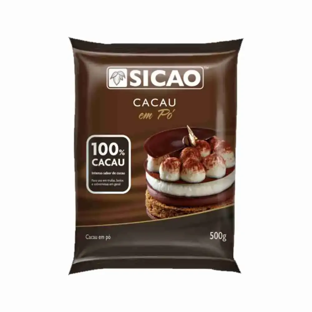Cacau Po Sicao 500g 100