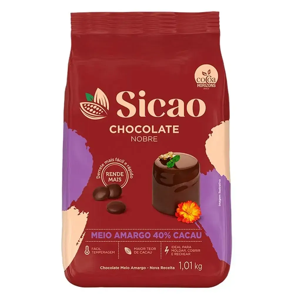 Choco Sicao Gold Am Gt 1,01kg 7075700 Callebaut