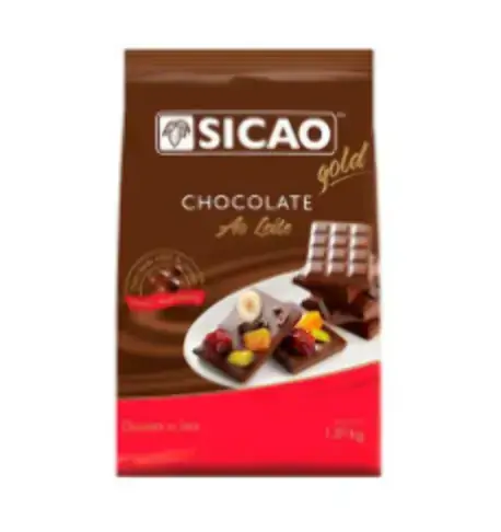 Choco Sicao Gold Leite Gt 1,01kg 0075800 Callebaut