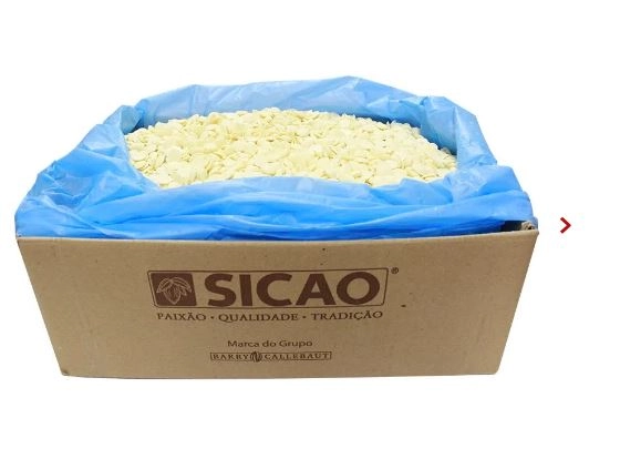 Choco Sicao Gold Branco 10k Callebaut