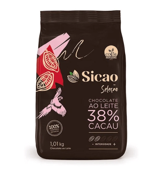 Choco Sicao Sele Ao Leite 38 Gt 1.01kg Chm Ez 0015801 B05 Callebaut