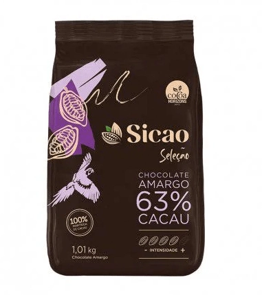 Choco Sicao Sele Am 63 Gt 1,01 Kg Callebaut