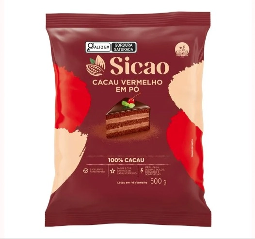 Cacau Em Po Verm Sicao 100 500g Dcp 10r2100 K10 Callebaut
