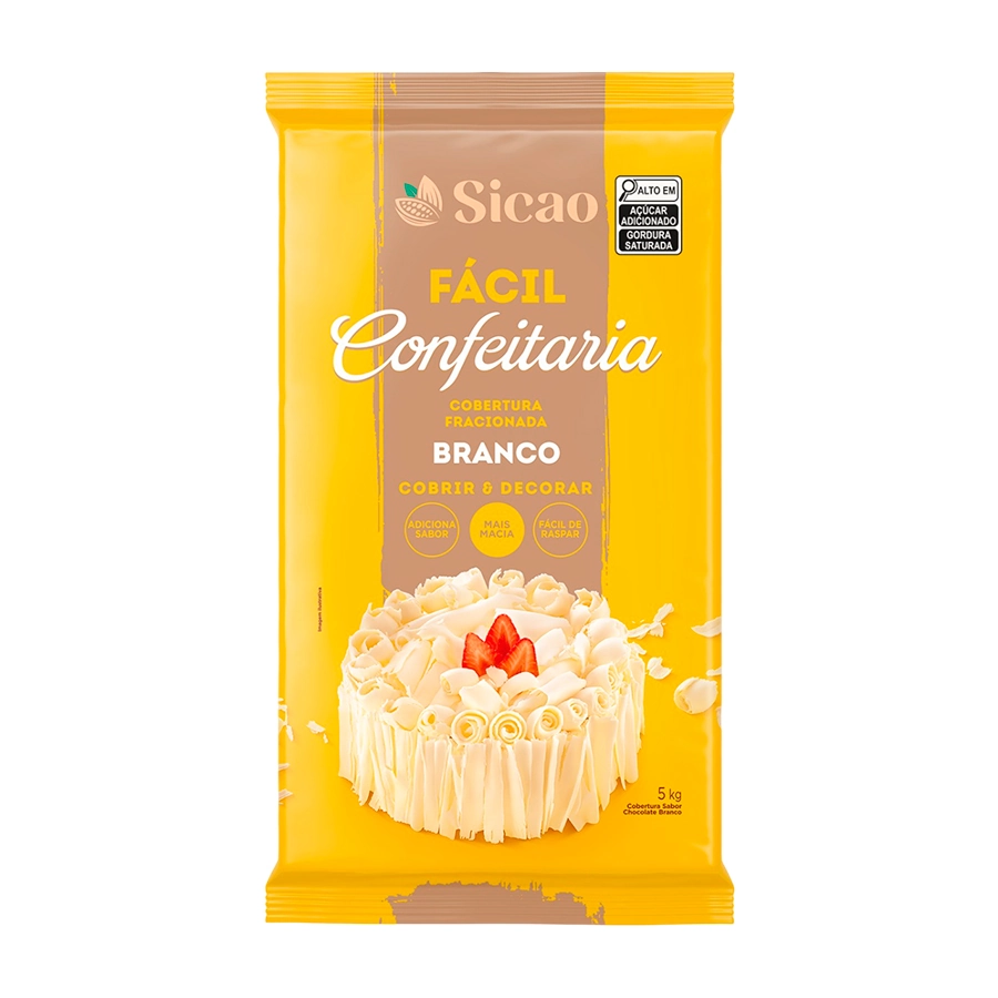 Choco Sicao Frac Cob Facil Branco 5kg Ilw Bl 2021050 E66 Callebaut