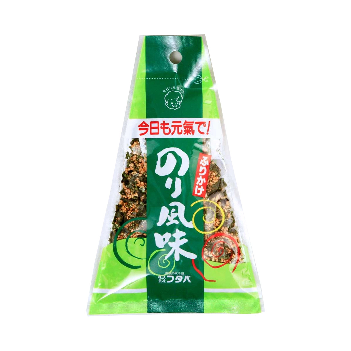 Temp Furikake Triangulo Nori
