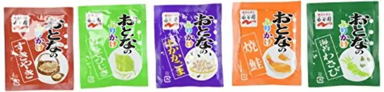 Furikake Otona Wasabi Nagatanien 37,6g
