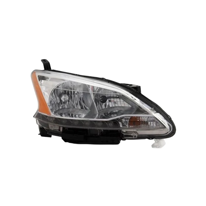 Farol Principal NISSAN SENTRA Lado Direito Regulagem Manual com Led - TYC 209389061ALD