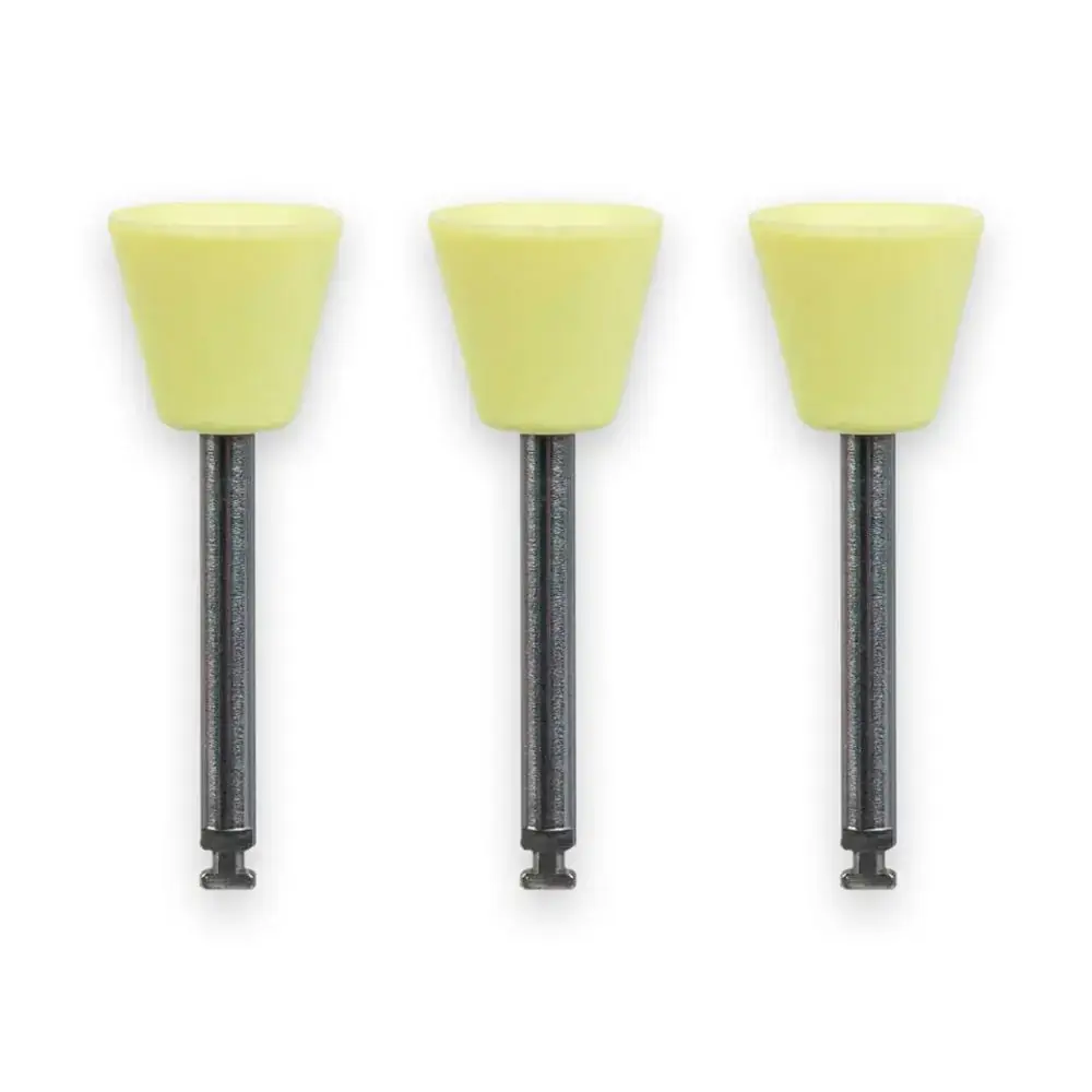 Jiffy Polisher Cups Medium Amarelo - Ultradent