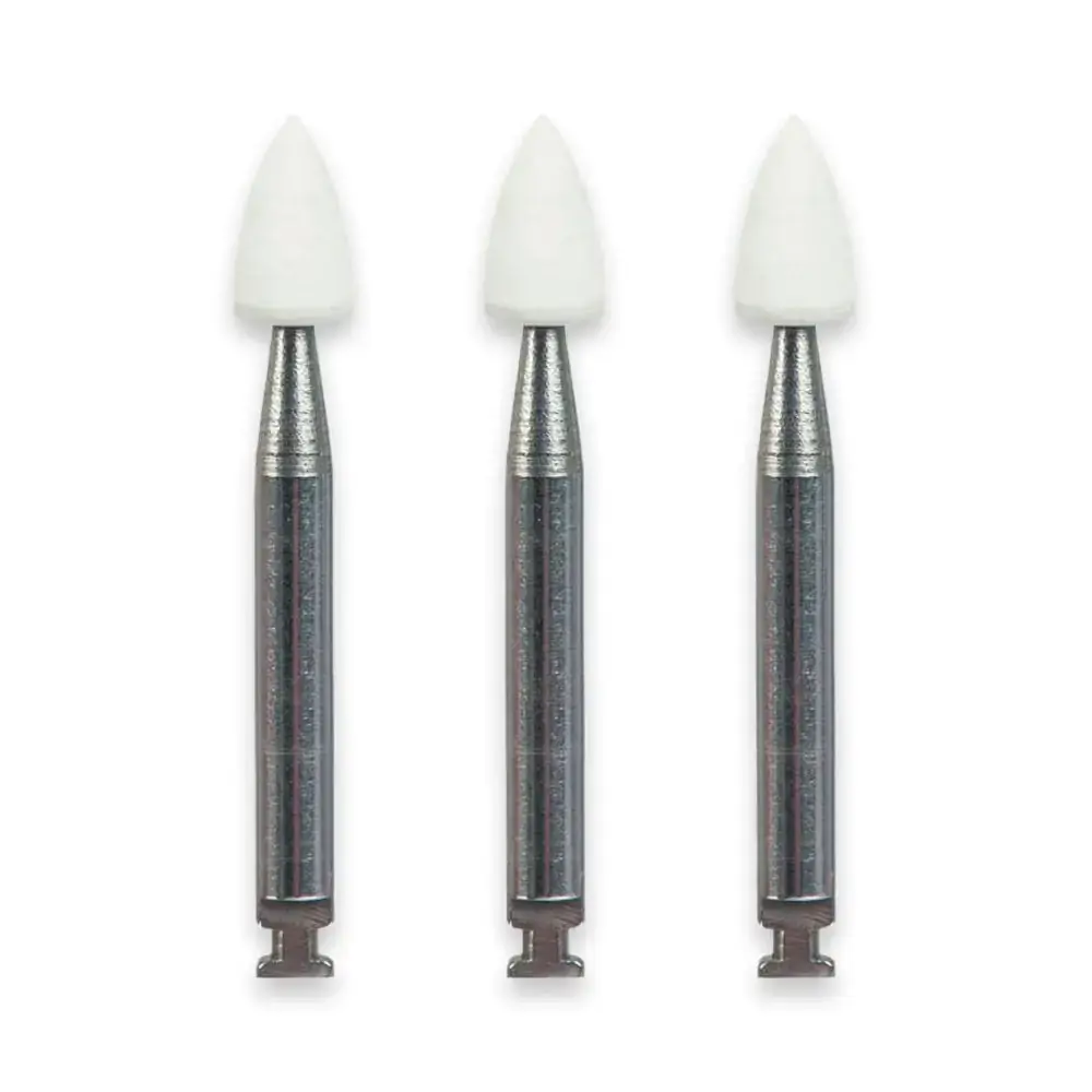 Jiffy Polisher Points Fine Branca com 3 - Ultradent