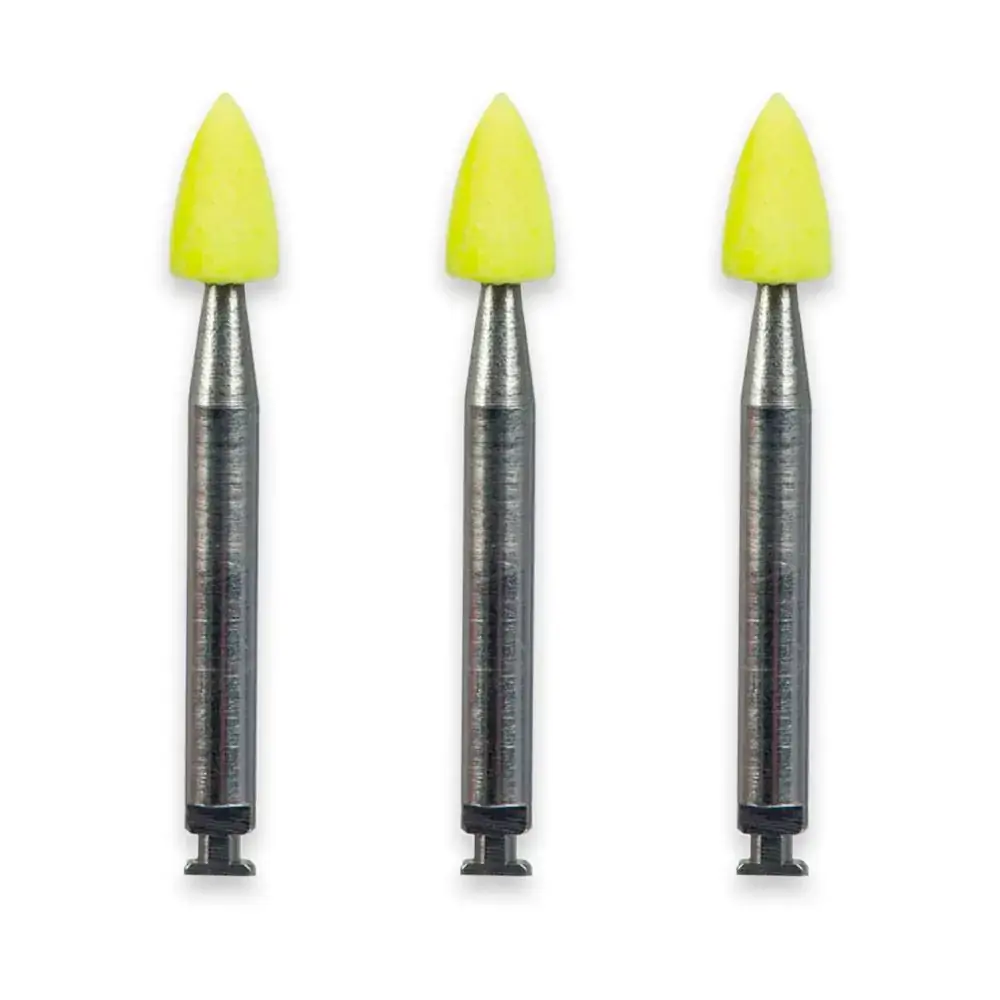 Jiffy Polisher Points Medium Amarelo com 3 - Ultradent