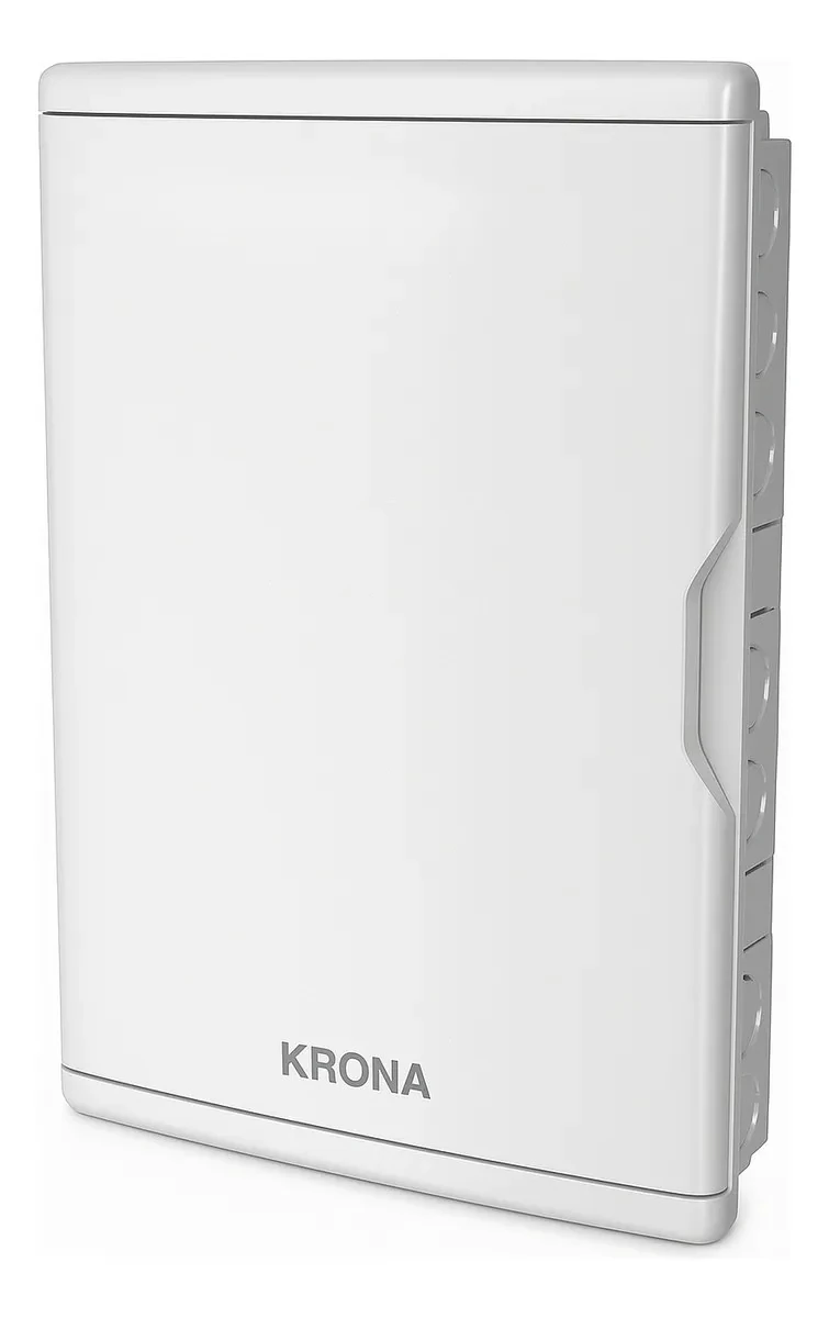 Quadro De Distribuição Embutir 27/36 Disjuntores Pvc Resistente Krona