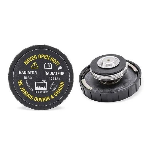 Tampa do Radiador de Água CHEVROLET - GM BLAZER/S10 Metal - GENERAL MOTORS 15075565