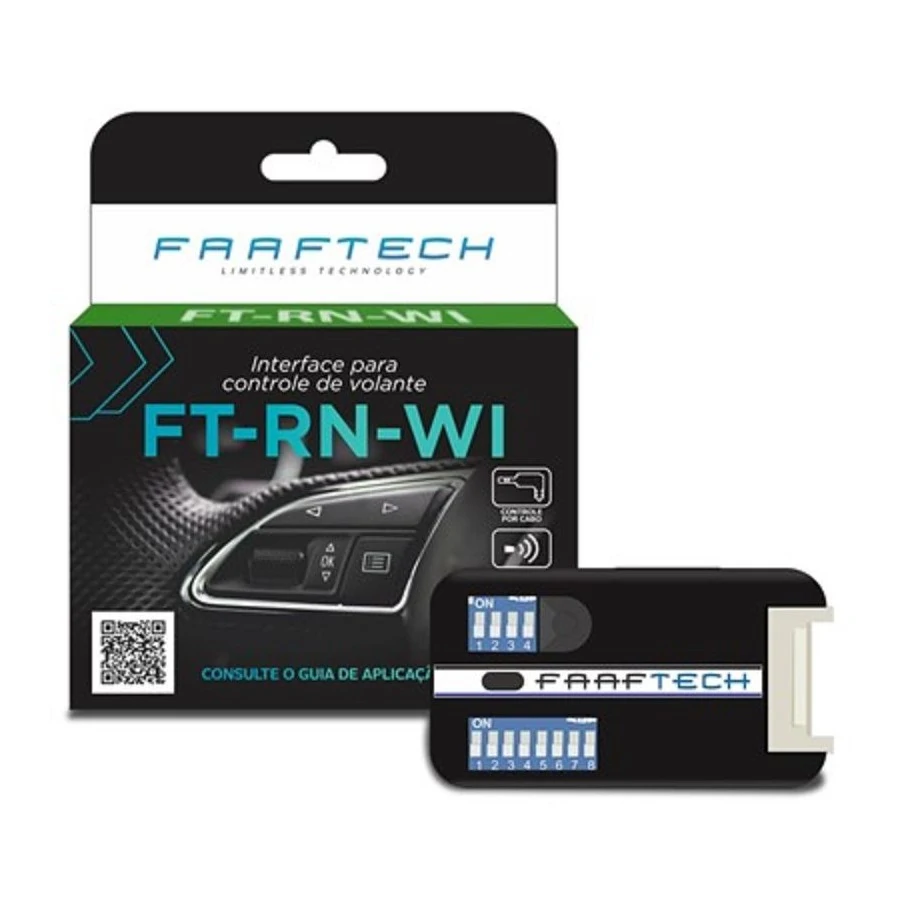 Interface para Volante FT/RN/WI - FAAFTECH FTRNWI