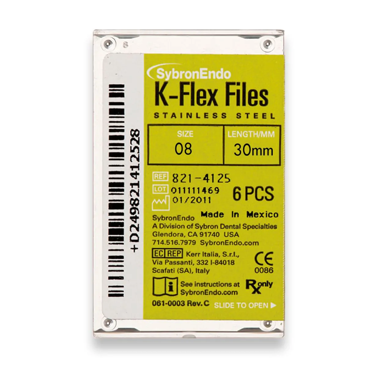 Lima Flex Files 30mm - Kavo - Lima Flex Files N° 08 de 30mm - Kavo