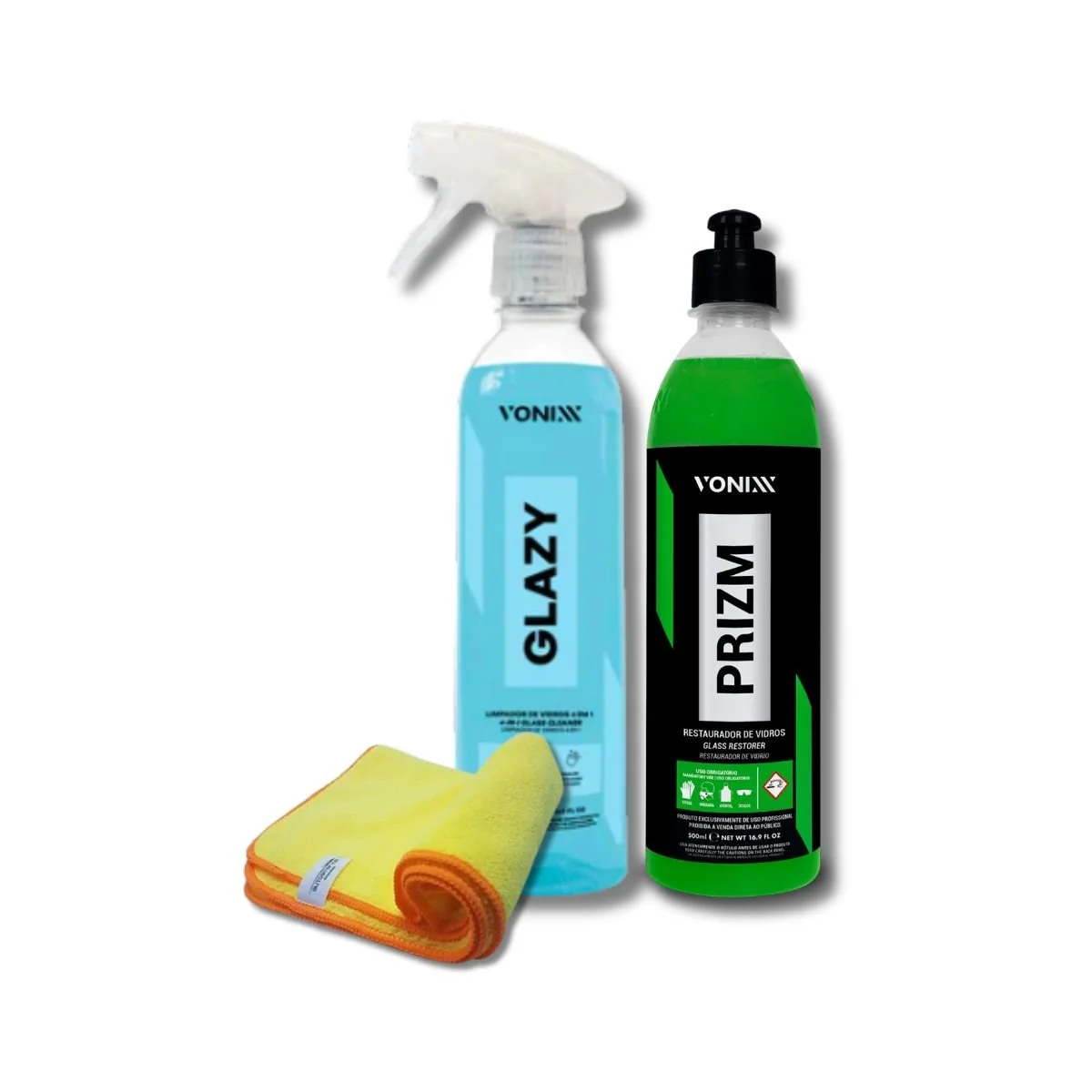 Kit Estética Vonixx 2 Produtos + Flanela Microfibra