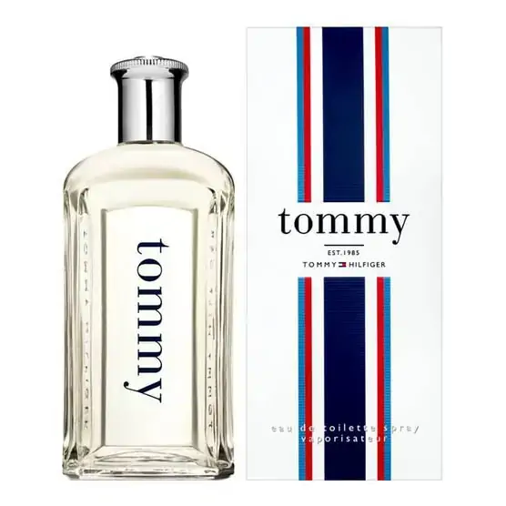 Perfume Tommy Cologne Tommy Hilfiger Eau de Toilette Masculino 100ml