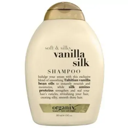Shampoo Organix Vanilla Silk