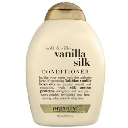 Condicionador Organix Vanilla Silk