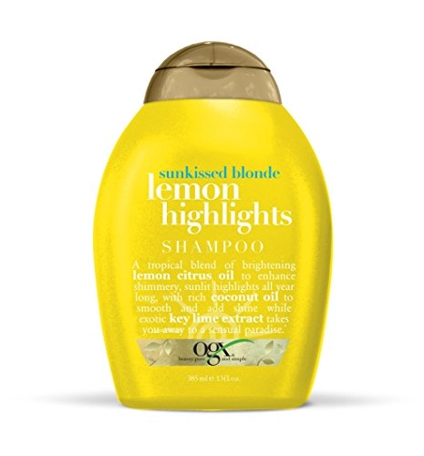 Organix Lemon Shampoo