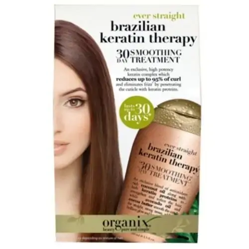 Organix Brazilian Keratin Treat Smoothing 30 Day
