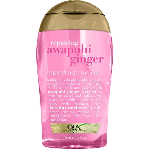 Repairing Awapuhi Ginger Dry Styling Oil