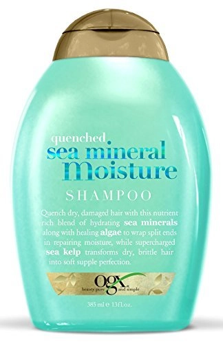 Organix Sea Mineral Shampoo