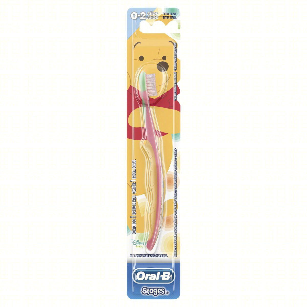 Infantil Oral B Stages 1 Extra Macia