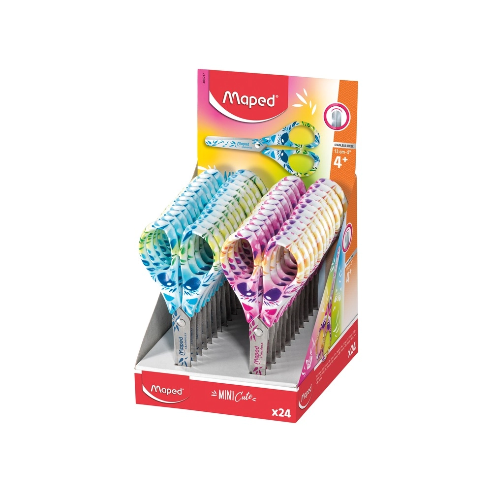 Tesoura Multiuso Maped Mini Cute Sortida 13 Cm