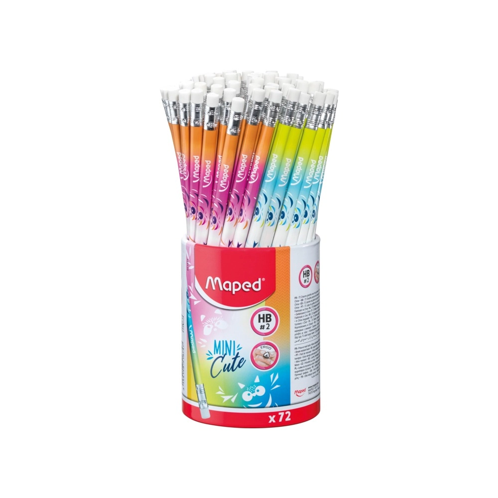 Lapis Grafite Hb Mini Cute 851814 Maped