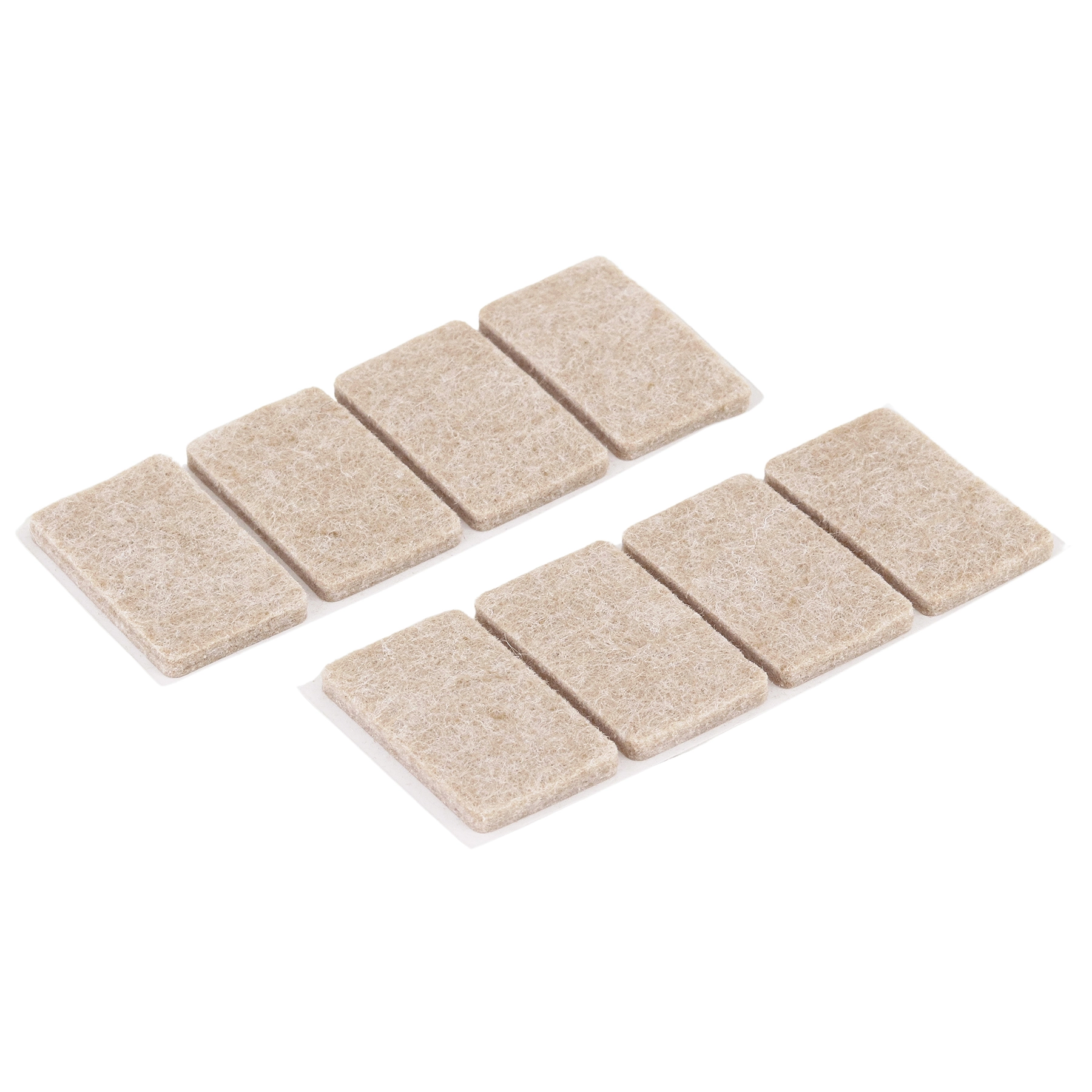 Feltro Retangular 22x36x4mm com 8 peças Standers