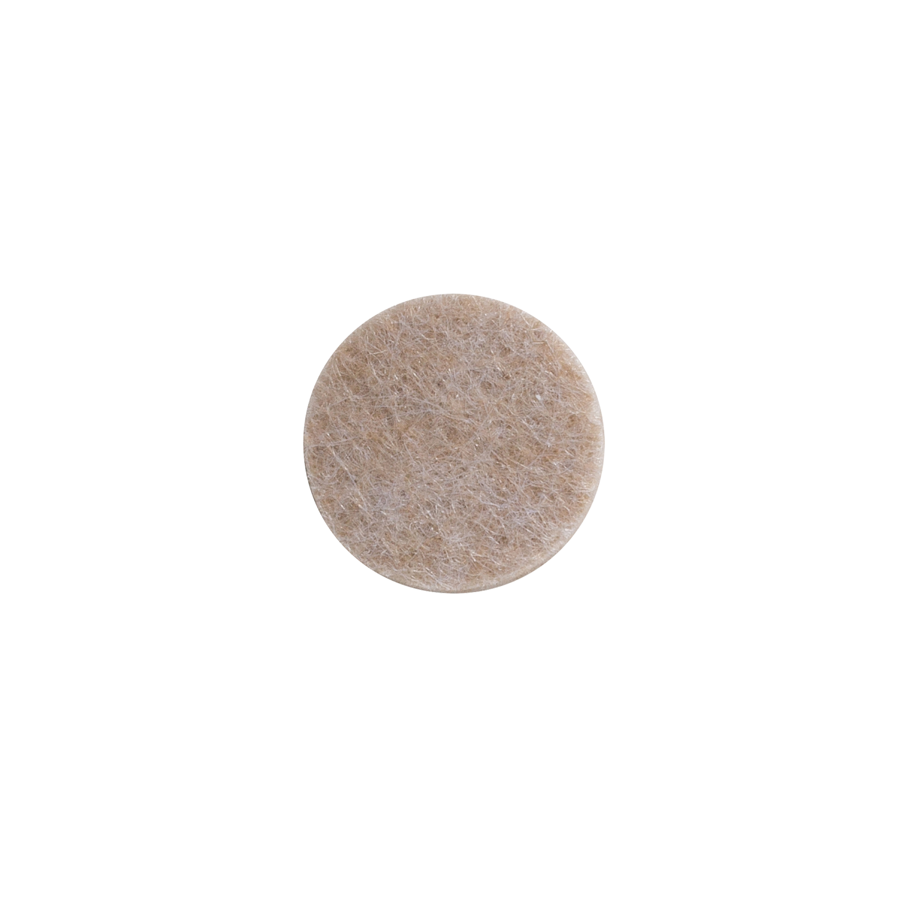 Feltro para Móveis Redondo com Parafuso Invisível 22mm com 16 Peças Standers