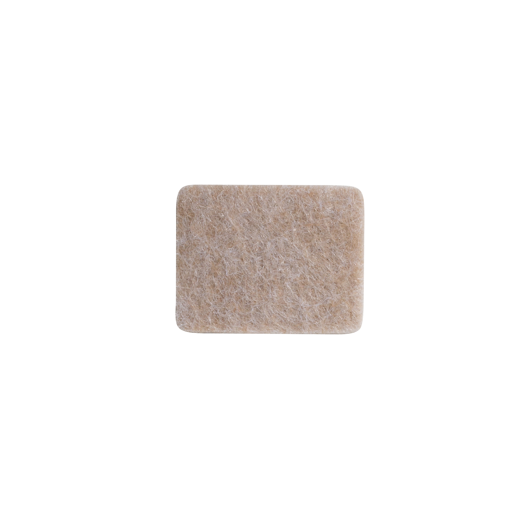 Feltro para Móveis Retangular 23x29mm com 8 Peças Standers