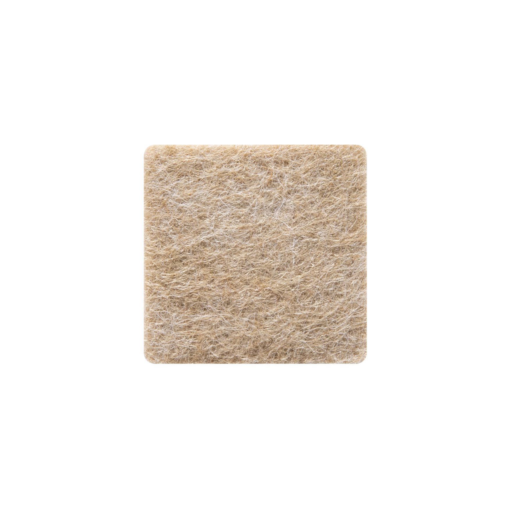 Feltro para Móveis Quadrado 31x31mm com 8 Peças Standers