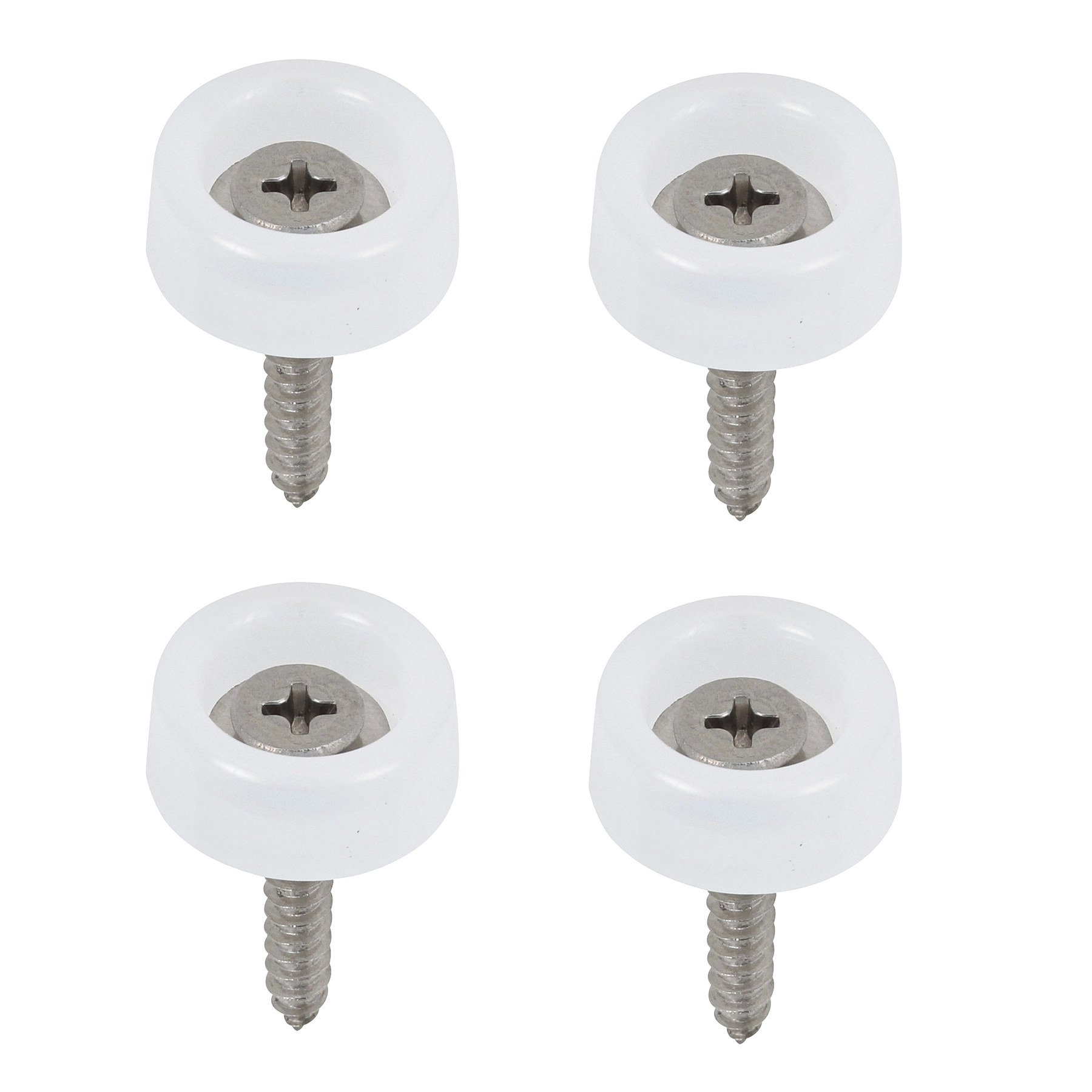 Feltro Redondo 17mm com 4 peças Standers