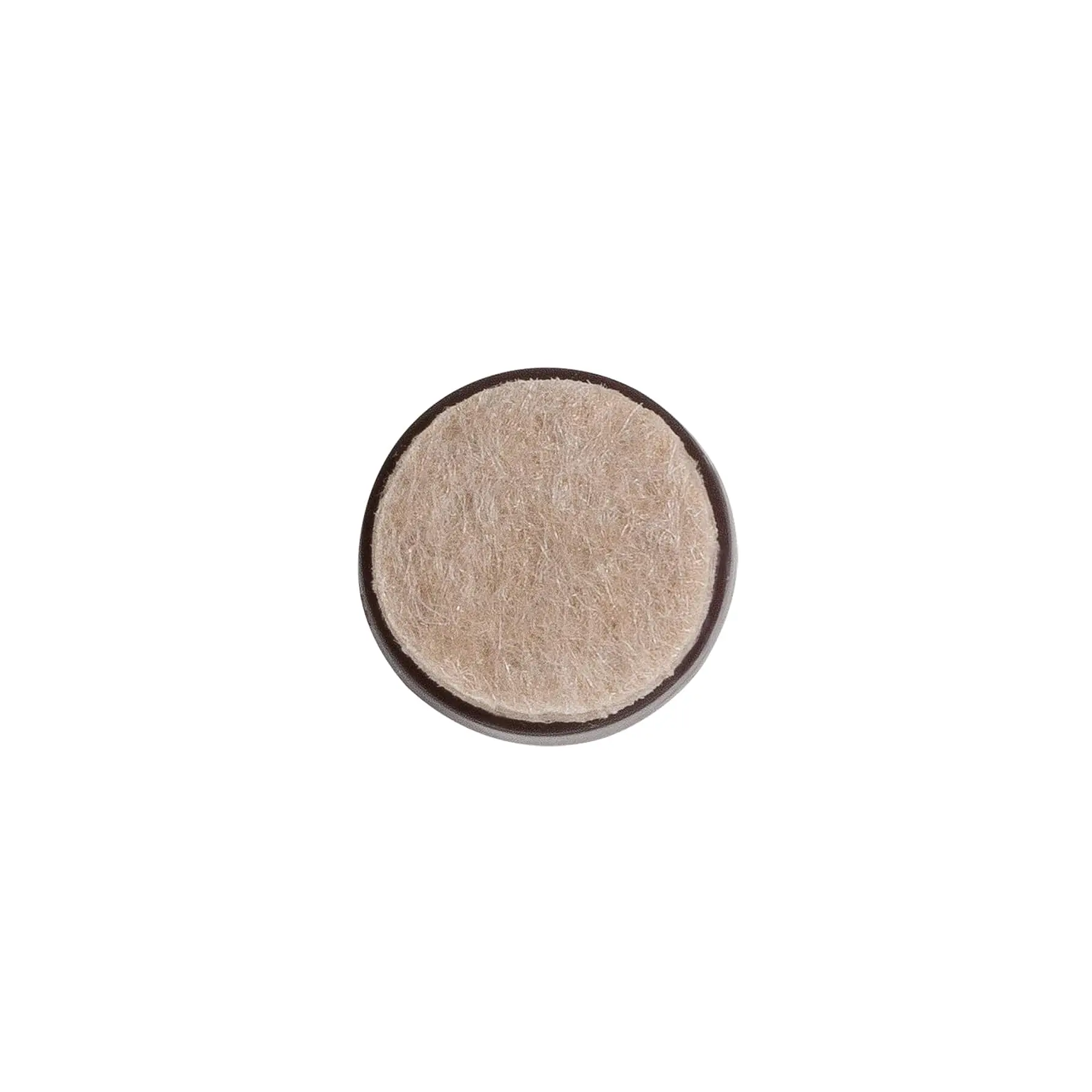Feltro Redondo Fibra Parafuso Invisível 24mm com 4 peças Standers