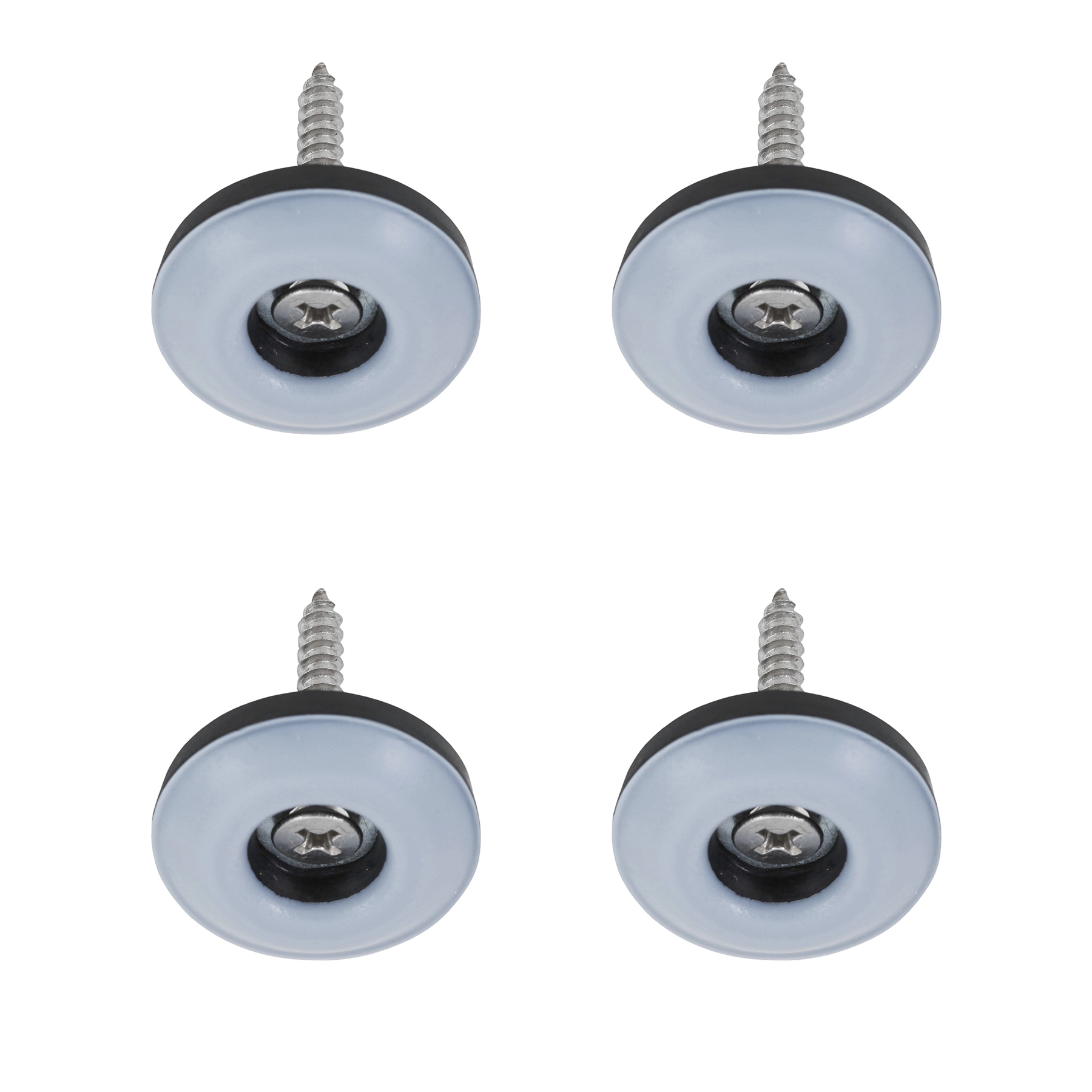 Feltro Deslizante Redondo 25mm com 4 peças Standers