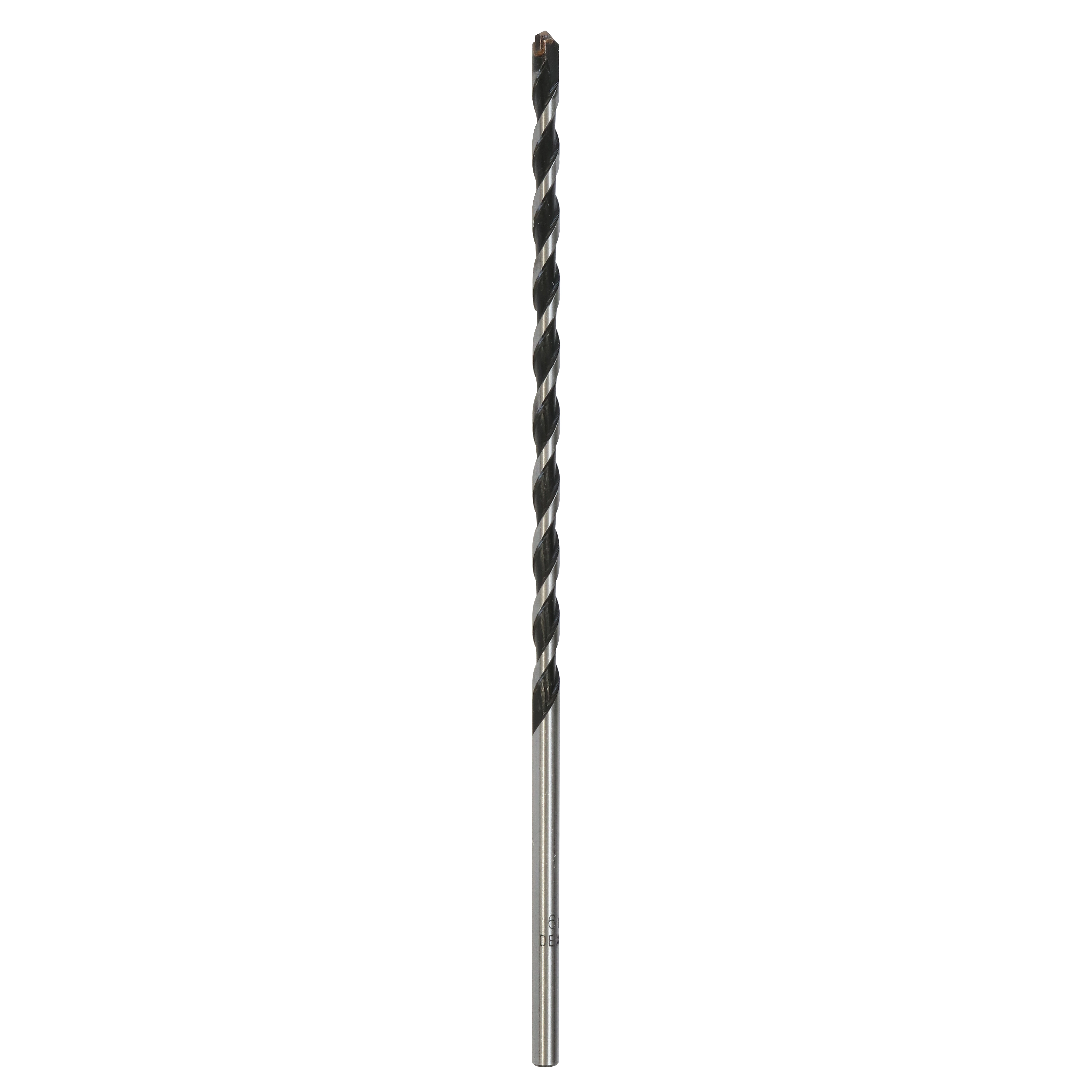 Broca de Vídea encaixe Cilíndrico para Concreto 6x200mm 1 Peça Dexter