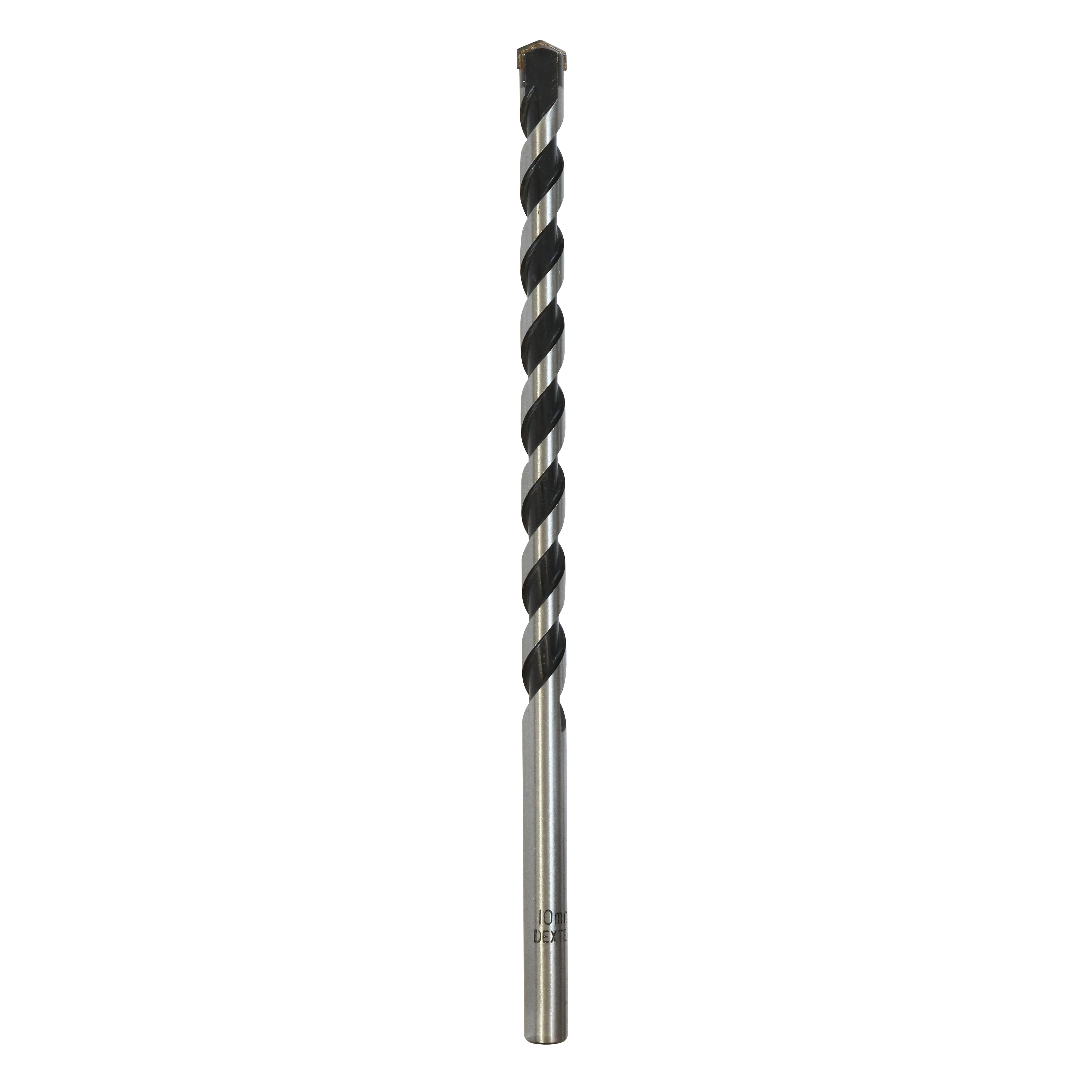 Broca de Vídea encaixe Cilíndrico para Concreto 10x200mm 1 Peça Dexter