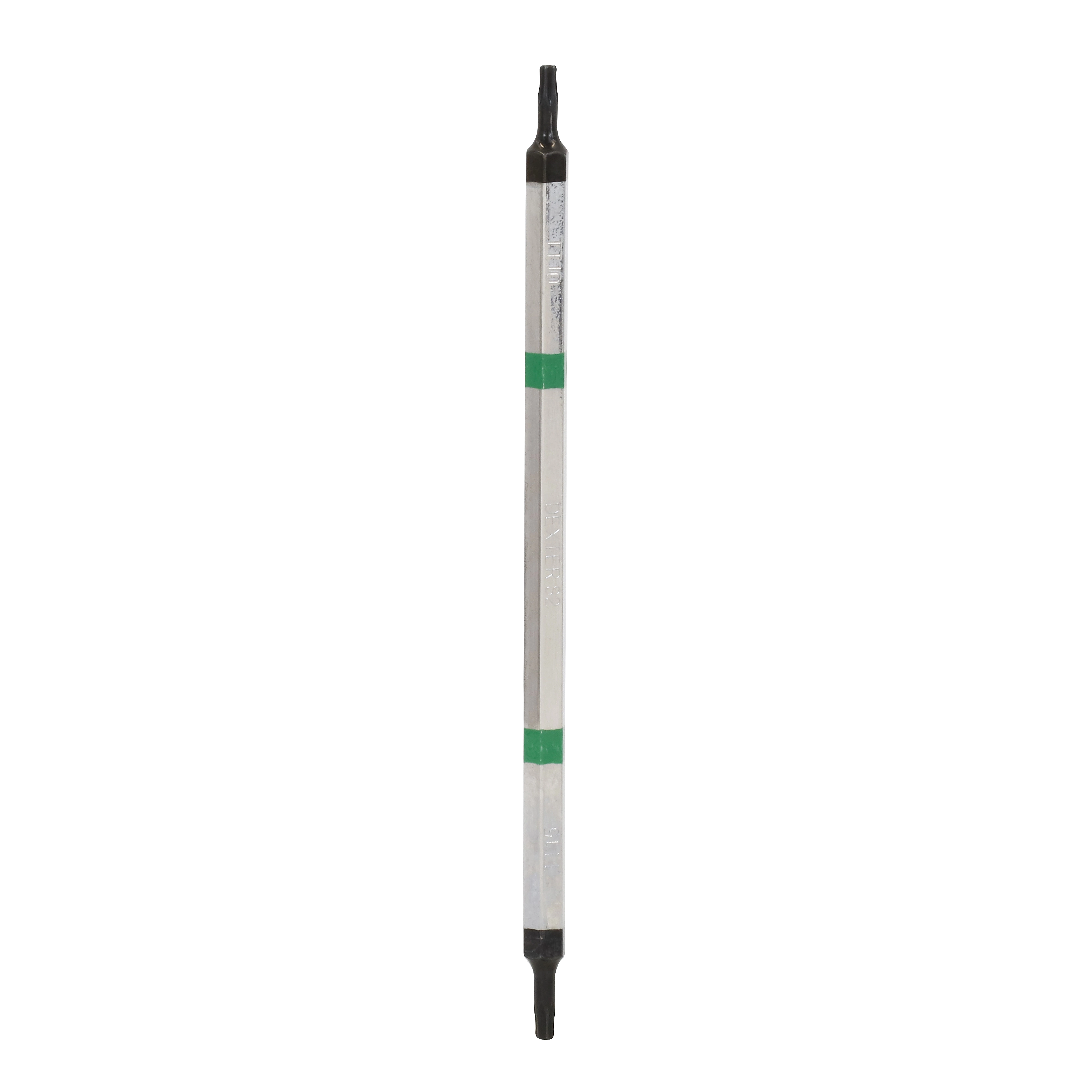 Ponta Torx Cambiável TT10 e TT15 155mm Magnética em Aço Cromo-Vanádio Dexter